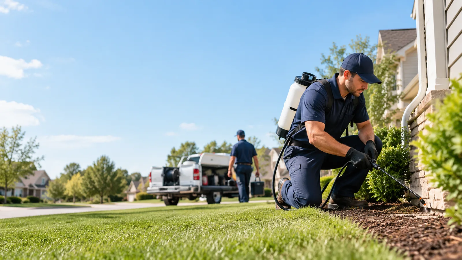 Pest Control in Oakland Mills, PA near me